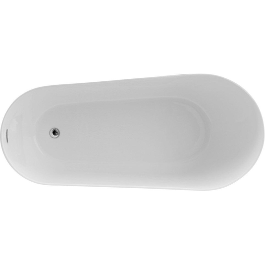 Ruby Ember Freestanding Slipper 1500x700x690mm Bath - RUBY104119 - Bathroom Shack