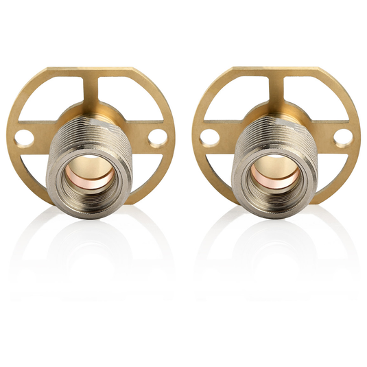Ruby Exposed Shower Valve Fast Fitting Kit (Any) (Pair) - RUBY105879 - Bathroom Shack