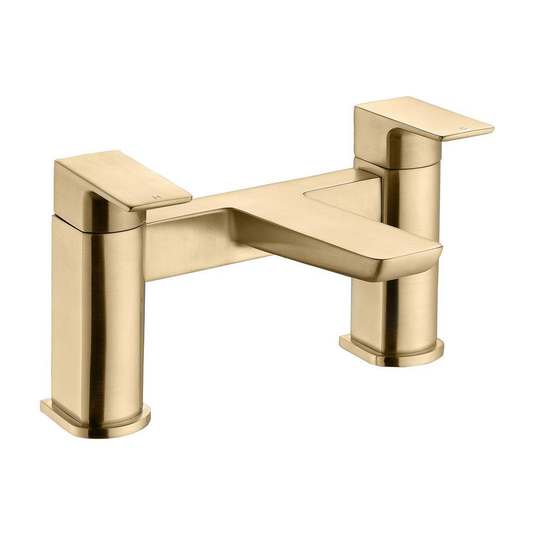 Ruby Ghost Bath Filler - Brushed Brass - RUBY105809 - Bathroom Shack