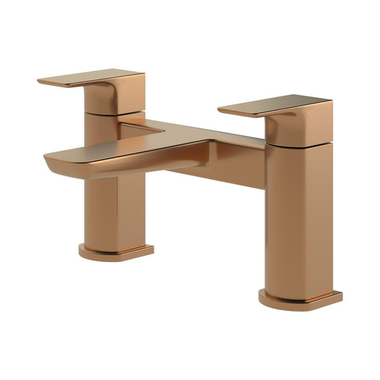 Ruby Ghost Bath Filler - Brushed Bronze - RUBY108996 - Bathroom Shack