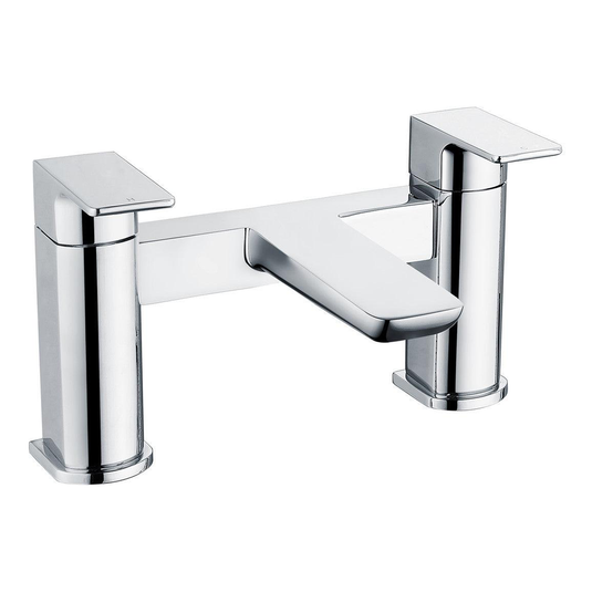 Ruby Ghost Bath Filler - Chrome - RUBY105728 - Bathroom Shack