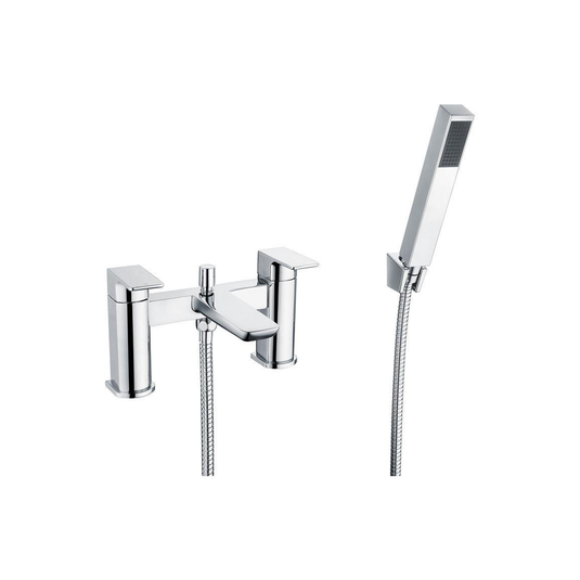 Ruby Ghost Bath/Shower Mixer - Chrome - RUBY105729 - Bathroom Shack