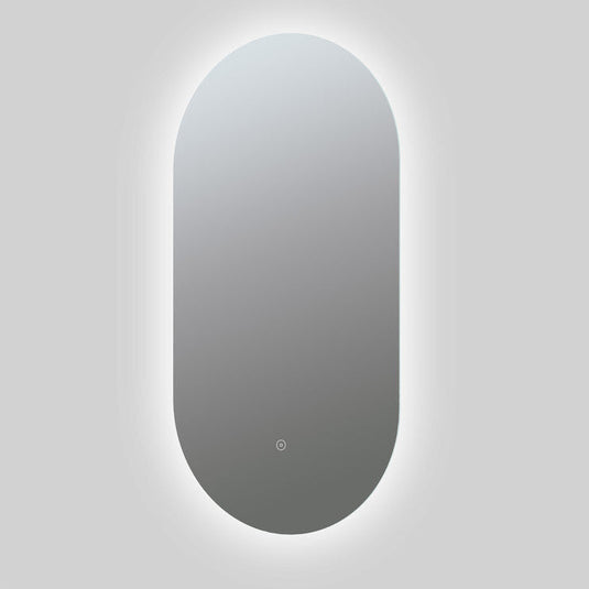 Ruby Ginger 400mm Oblong Back-Lit LED Mirror - RUBY106276 - Bathroom Shack