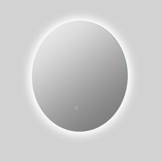 Ruby Ginger 600mm Round Back-Lit LED Mirror - RUBY106279 - Bathroom Shack