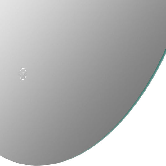 Ruby Ginger 600mm Round Back-Lit LED Mirror - RUBY106279 - Bathroom Shack