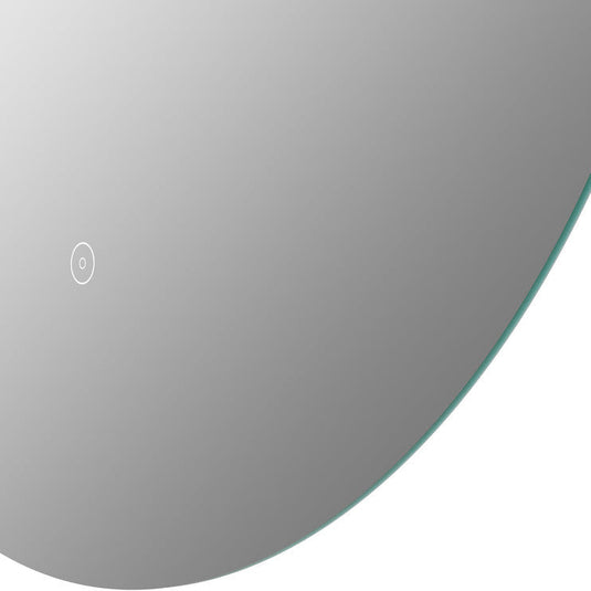 Ruby Ginger 800mm Round Back-Lit LED Mirror - RUBY106280 - Bathroom Shack