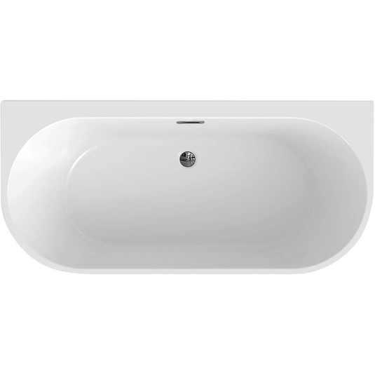 Ruby Gus Freestanding 1500x750x570mm 0TH Bath - RUBY104118 - Bathroom Shack