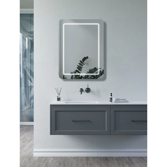 Ruby Henry 600x800mm Rectangle Front-Lit LED Mirror - RUBY106294 - Bathroom Shack