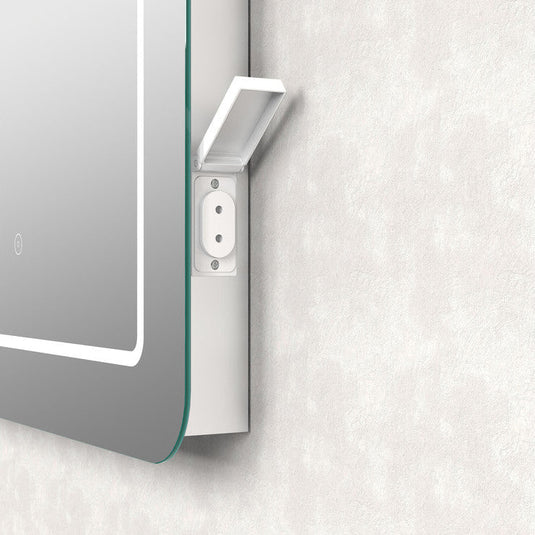 Ruby Henry 600x800mm Rectangle Front-Lit LED Mirror - RUBY106294 - Bathroom Shack