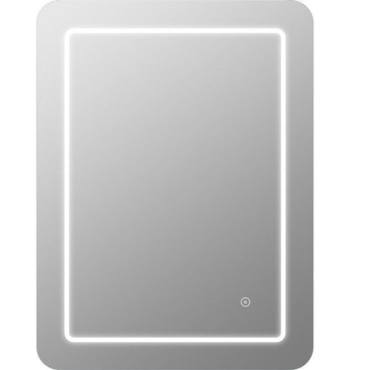 Ruby Henry 600x800mm Rectangle Front-Lit LED Mirror - RUBY106294 - Bathroom Shack