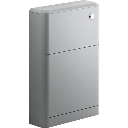 Ruby Honey 550mm Floor Standing WC Unit - Matt Grey - RUBY96055 - Bathroom Shack