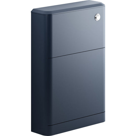 Ruby Honey 550mm Floor Standing WC Unit - Matt Indigo - RUBY96056 - Bathroom Shack