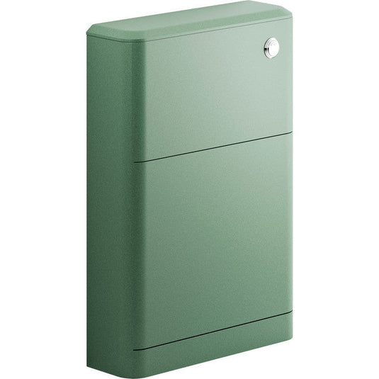 Ruby Honey 550mm Floor Standing WC Unit - Matt Sage Green - RUBY105330 - Bathroom Shack