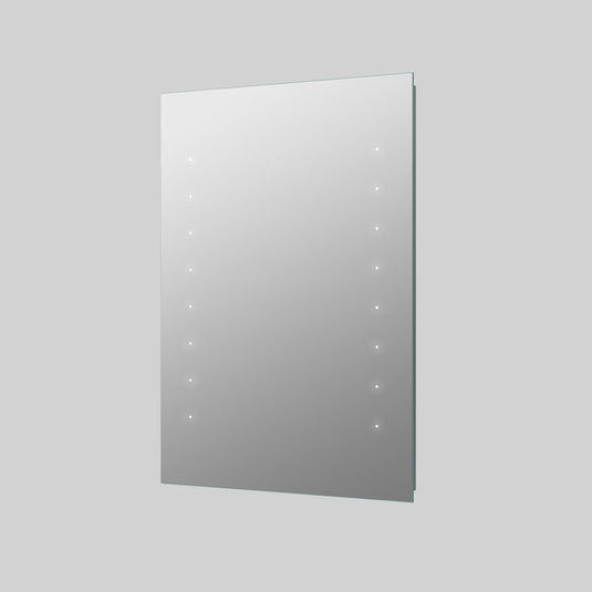 Ruby Karl 400x600mm Rectangle Battery-Operated LED Mirror - RUBY106248 - Bathroom Shack