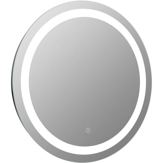 Ruby Katie 600mm Round Front-Lit LED Mirror - RUBY106245 - Bathroom Shack