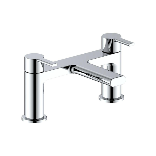 Ruby King Bath Filler - Chrome - RUBY108092 - Bathroom Shack