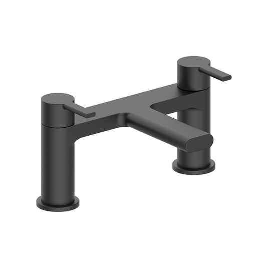Ruby King Bath Filler - Matt Black - RUBY108096 - Bathroom Shack