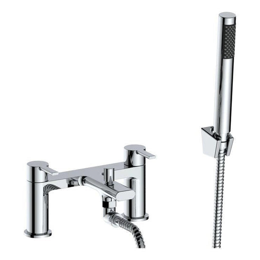 Ruby King Bath/Shower Mixer - Chrome - RUBY108093 - Bathroom Shack