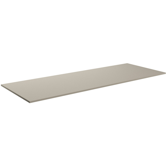 Ruby Kobe 1205mm Worktop - Matt Latte - RUBY104082 - Bathroom Shack