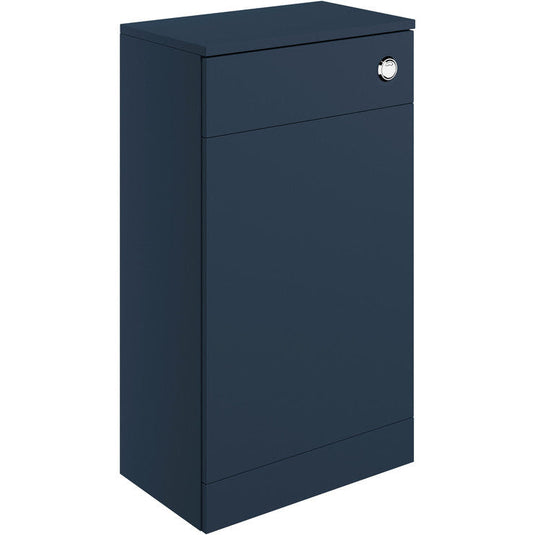 Ruby Kobe 500mm WC Unit - Matt Deep Blue - RUBY106986 - Bathroom Shack