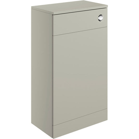 Ruby Kobe 500mm WC Unit - Matt Latte - RUBY106992 - Bathroom Shack