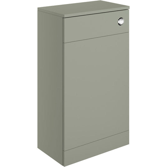 Ruby Kobe 500mm WC Unit - Matt Olive Green - RUBY106971 - Bathroom Shack