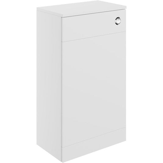 Ruby Kobe 500mm WC Unit - Matt White - RUBY106980 - Bathroom Shack