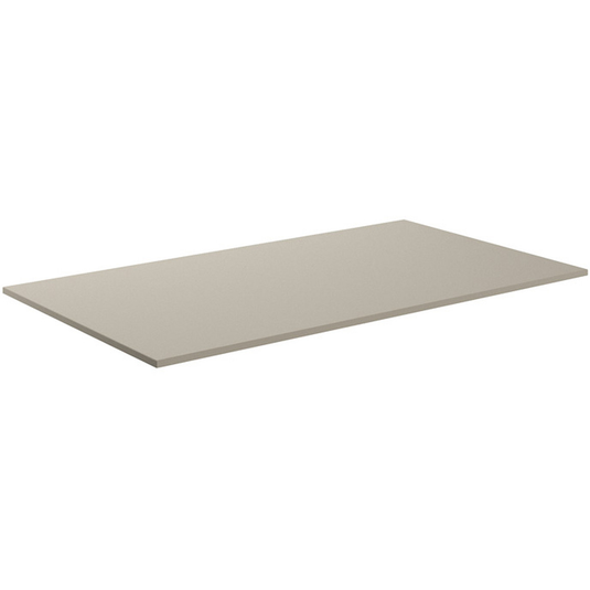 Ruby Kobe 815mm Worktop - Matt Latte - RUBY106876 - Bathroom Shack