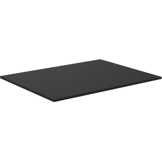 Ruby Kobe High Pressure Laminate Worktop (610x460x10mm) - Urban Black - RUBY104084 - Bathroom Shack