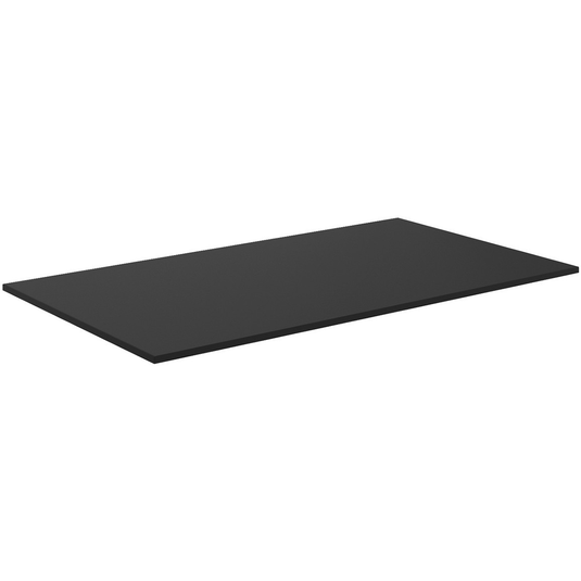 Ruby Kobe High Pressure Laminate Worktop (810x460x10mm) - Urban Black - RUBY106877 - Bathroom Shack