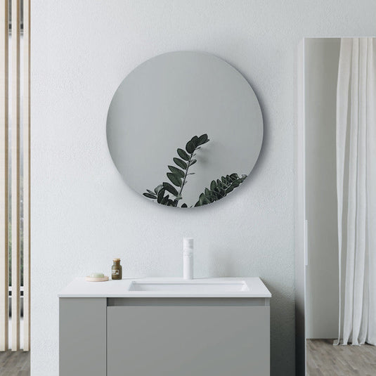 Ruby Lady 500mm Round Mirror - RUBY106289 - Bathroom Shack