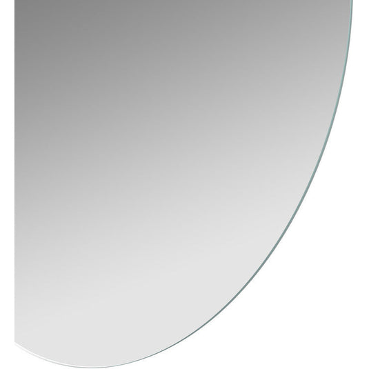 Ruby Lady 500mm Round Mirror - RUBY106289 - Bathroom Shack