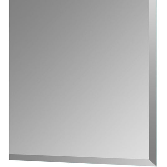 Ruby Lady 500x700mm Rectangle Mirror - RUBY106286 - Bathroom Shack