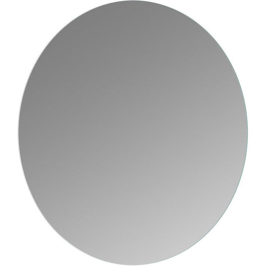 Ruby Lady 600mm Round Mirror - RUBY106290 - Bathroom Shack