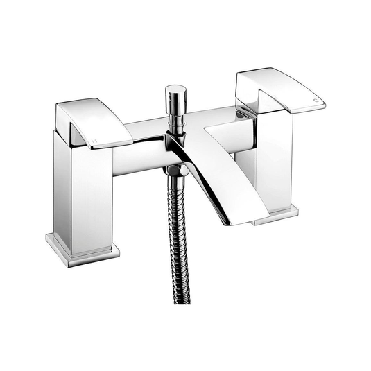 Ruby Max Bath/Shower Mixer - Chrome - RUBY105690 - Bathroom Shack