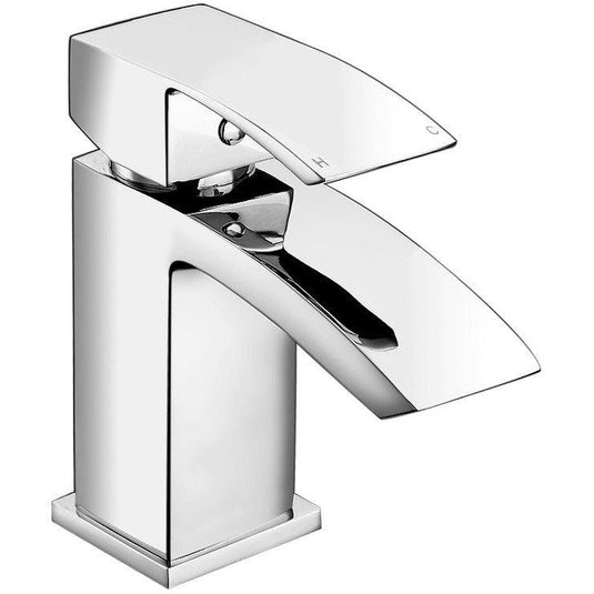 Ruby Max Cloakroom Basin Mixer - Chrome - RUBY105687 - Bathroom Shack