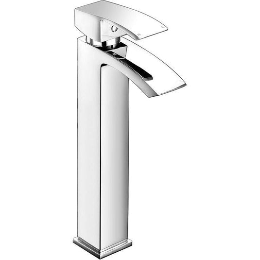 Ruby Max Tall Basin Mixer - Chrome - RUBY105688 - Bathroom Shack