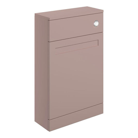 Ruby Mocha 500mm Floor Standing WC Unit - Matt Peony - RUBY108522 - Bathroom Shack