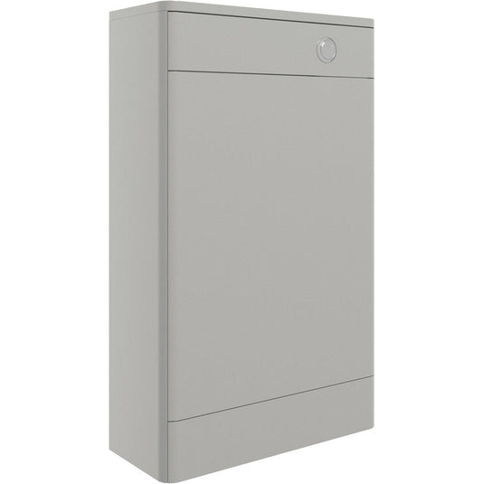 Ruby Nova 506mm WC Unit - Grey Gloss - RUBY104102 - Bathroom Shack