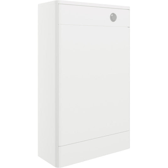 Ruby Nova 506mm WC Unit - White Gloss - RUBY104101 - Bathroom Shack