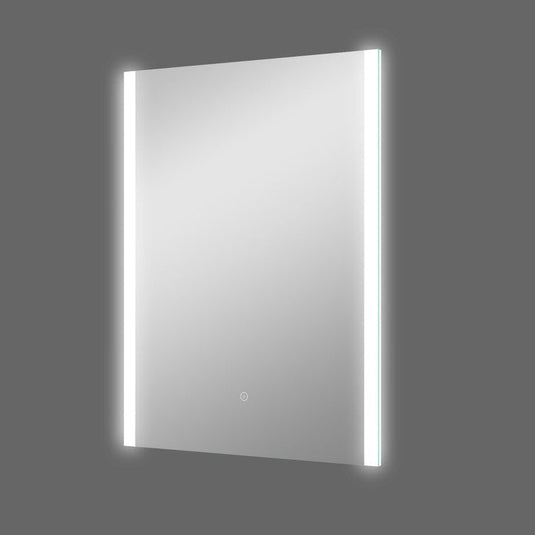 Ruby Olive 600x800mm Rectangle Front-Lit LED Mirror - RUBY106242 - Bathroom Shack