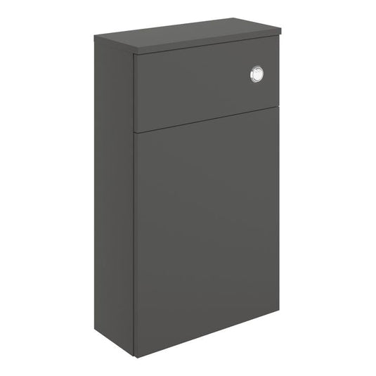 Ruby Oscar 503mm Floor Standing WC Unit - Matt Clay - RUBY108482 - Bathroom Shack