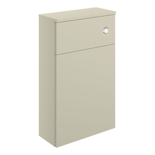 Ruby Oscar 503mm Floor Standing WC Unit - Matt Cotton - RUBY108481 - Bathroom Shack