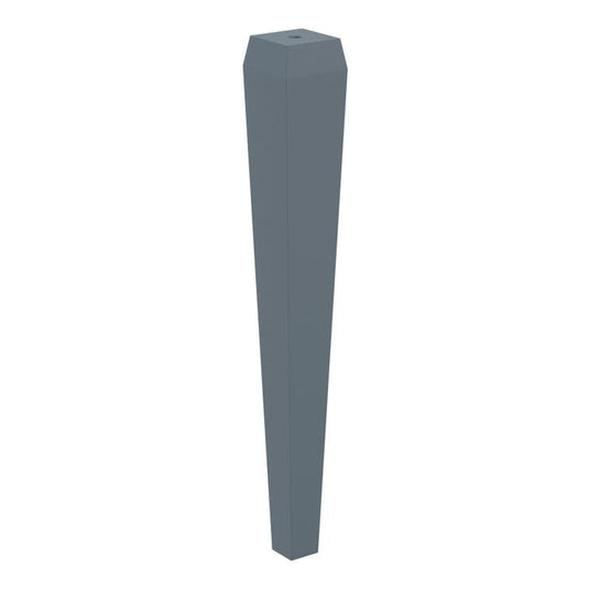 Ruby Oscar Set of Two Legs - Matt Storm Blue - RUBY108495 - Bathroom Shack