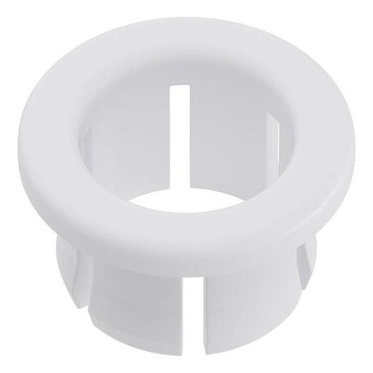 Ruby Overflow Ring for Resin Basins - White - RUBY108658 - Bathroom Shack