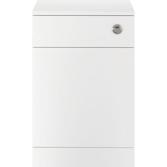 Ruby Ranger 500mm WC Unit & BTW Pan Pack - White Gloss - RUBY102951 - Bathroom Shack