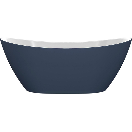 Ruby Raven Freestanding 1700x780x690mm Bath - Matt Blue - RUBY105586 - Bathroom Shack