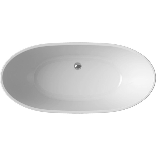 Ruby Raven Freestanding 1700x780x690mm Bath - Matt Blue - RUBY105586 - Bathroom Shack