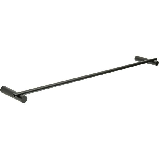 Ruby Remi 45cm Towel Rail - Black - RUBY101681 - Bathroom Shack