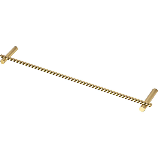 Ruby Remi 45cm Towel Rail - Brushed Brass - RUBY105479 - Bathroom Shack